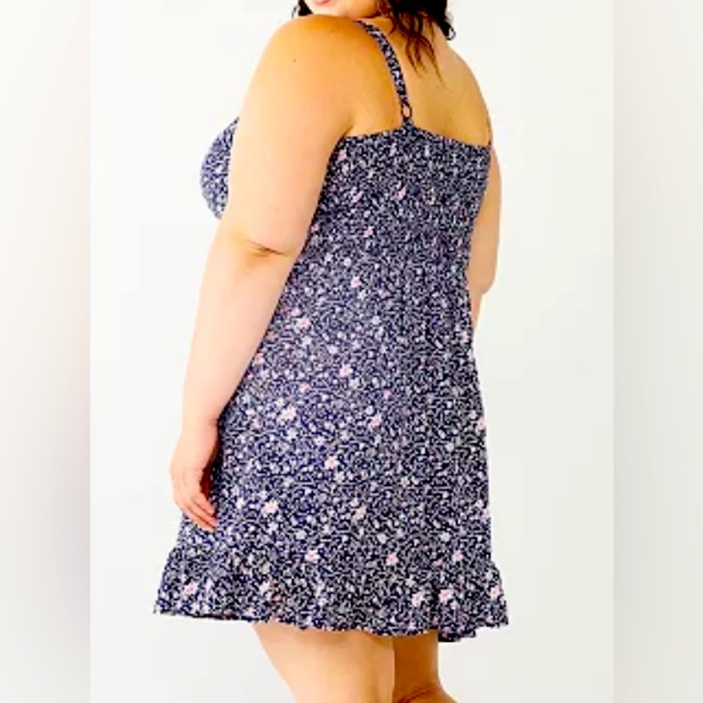 Juniors' Plus Size 2X WallFlower Padded Cup Sweetheart Dress. NWT